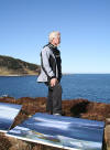 Åge Steinset, utstilling i Kalvåg Appartement Gamleskulen i 2007
