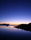 3. juledag 2005, tatt frå brua ut til Frøya, Kalvåg